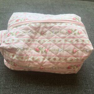Custom Cube-y Makeup Bag